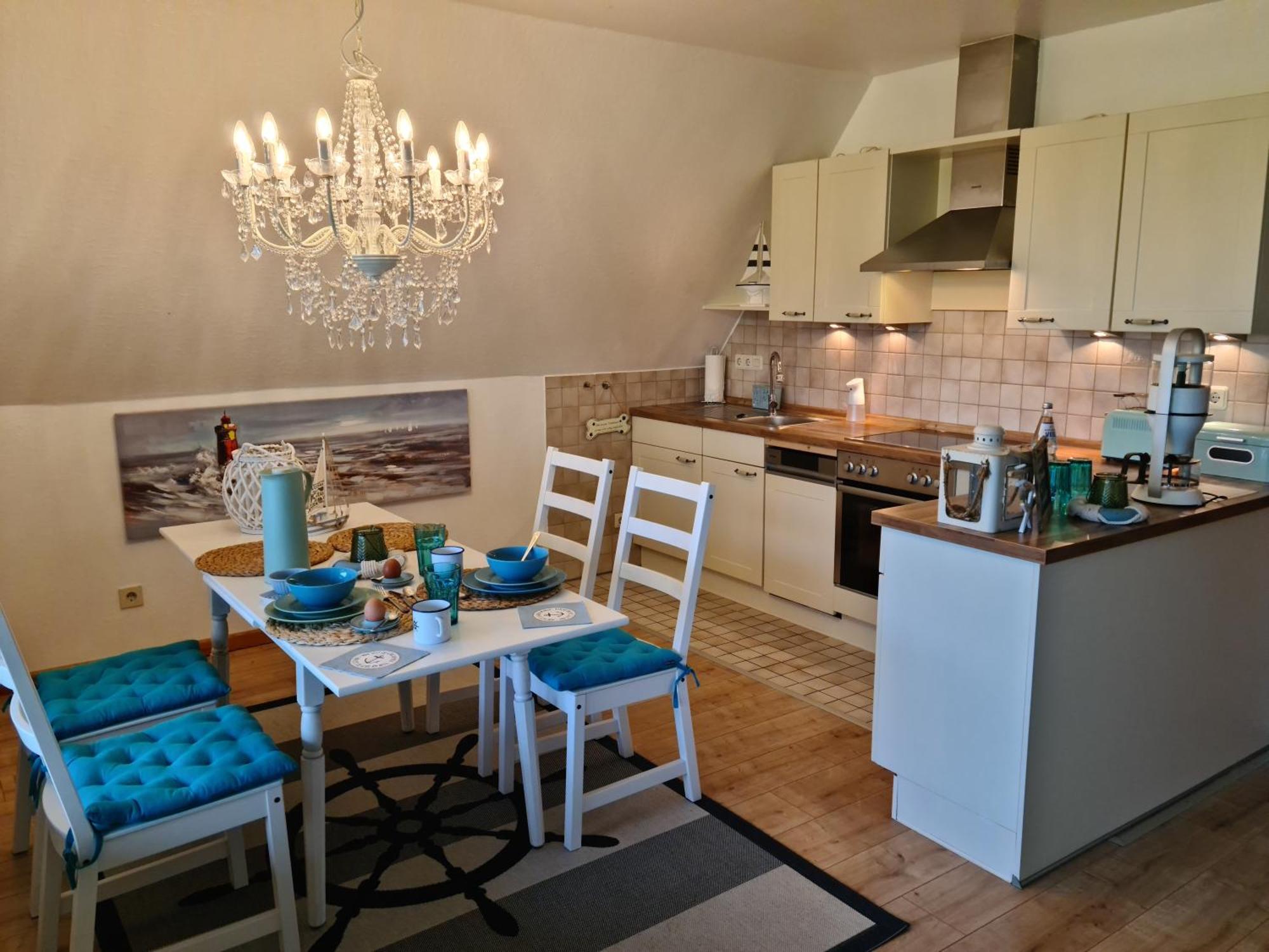 Neukirchen  Ferienwohnung Op De Warft מראה חיצוני תמונה